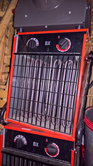 Location de chauffage mobile électrique a Rouen